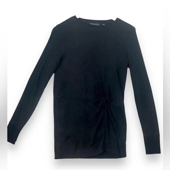 Athleta Nirvana Twist Front Sweatshirt - Picture 2 of 5